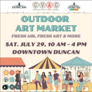 Duncan Outdoor Art Market