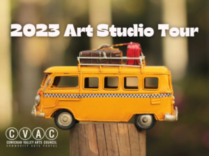 CVAC logo - Arts Studio Tour 2023 Cowichan Valley